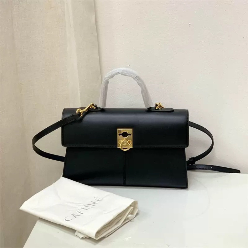 ( Sẵn voi xám + đen) Túi xách da thời thượng shop có ảnh cận túi