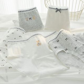 Quần chip nữ cao cấp cotton mềm mại thoáng mát cạp vừa tôn dáng SEXY gợi cảm co giãn tốt DEVARI 1129