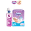 Tã dán Bobby S80/M76/L68/XL62/XXL56 mới- Lõi nén cotton-soft 3mm:S80