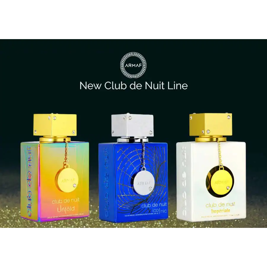 Nước hoa Armaf Club De Nuit
