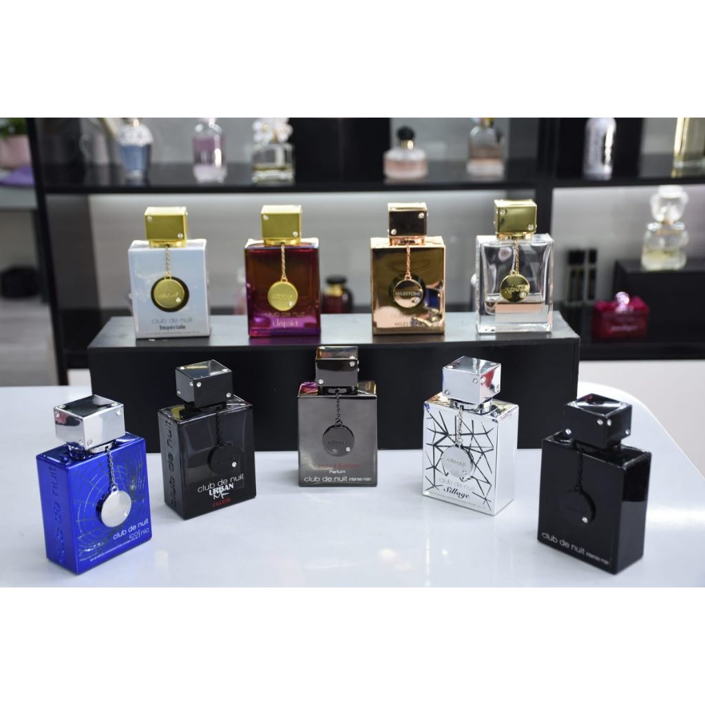 Nước hoa Armaf Club De Nuit