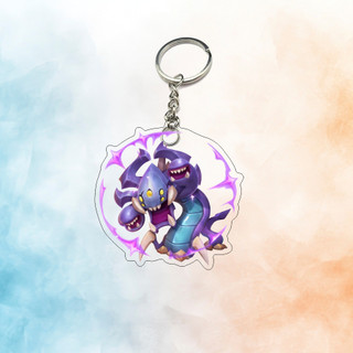 Móc Khóa Mica Keychain Chibi TFT Dễ Thương phụ kiện trang trí chibi dễ thương