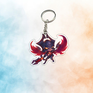 Móc Khóa Mica Keychain Chibi TFT Dễ Thương phụ kiện trang trí chibi dễ thương