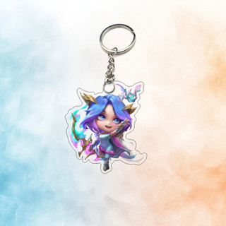 Móc Khóa Mica Keychain Chibi TFT Dễ Thương phụ kiện trang trí chibi dễ thương