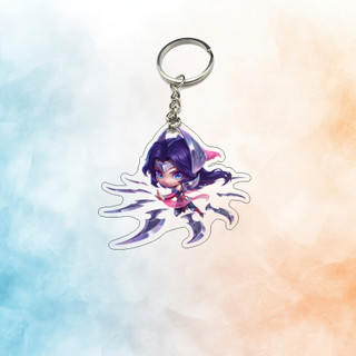 Móc Khóa Mica Keychain Chibi TFT Dễ Thương phụ kiện trang trí chibi dễ thương