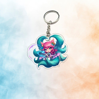Móc Khóa Mica Keychain Chibi TFT Dễ Thương phụ kiện trang trí chibi dễ thương