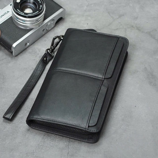 Ví Dài Nam Da Thật – Clutch Cầm Tay Phong Cách Lịch Lãm