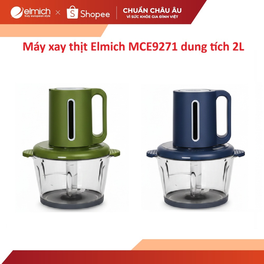 Máy xay thịt Elmich MCE9271 dung tích 2L