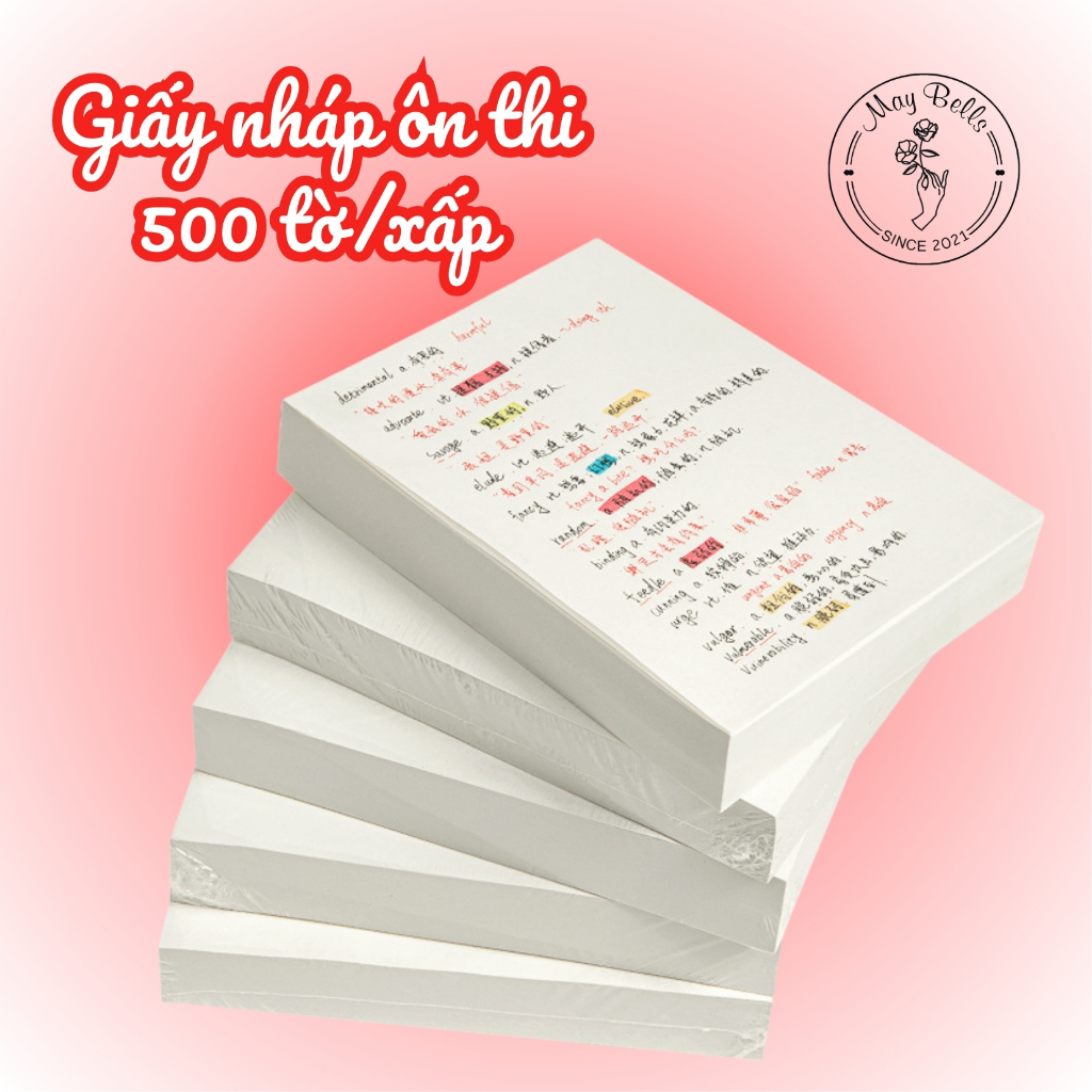 Giấy nháp - Giá Tốt, Sale Tháng 07, Ship 0 Đồng | Shopee Việt Nam
