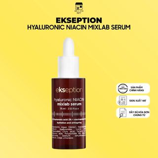 Serum Ekseption Hyaluronic Niacin Mixlab Sáng Da, Mờ Thâm Mụn (75ml)