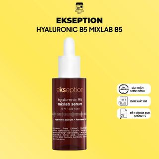 Serum Ekseption Hyaluronic B5 Mixlab Dưỡng Ẩm, Phục Hồi Da (75ml)