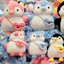 Gấu Bông Nhỏ Cánh Cụt Hàng Cao Cấp Mềm Mịn Size 50cm MEILI STORE