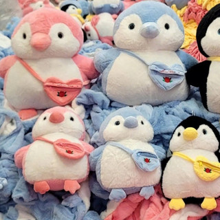 ( TẶNG QUÀ ĐÈN NGỦ CẮM )Gấu Bông Nhỏ Cánh Cụt  Hàng Cao Cấp Mềm Mịn Size 50cm MEILI STORE