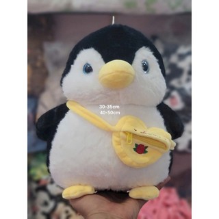 ( TẶNG QUÀ ĐÈN NGỦ CẮM )Gấu Bông Nhỏ Cánh Cụt  Hàng Cao Cấp Mềm Mịn Size 50cm MEILI STORE