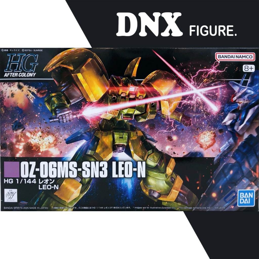Mô Hình Lắp Ráp HGAC 1/144 OZ-06MS-SN3 Leo-N (New)