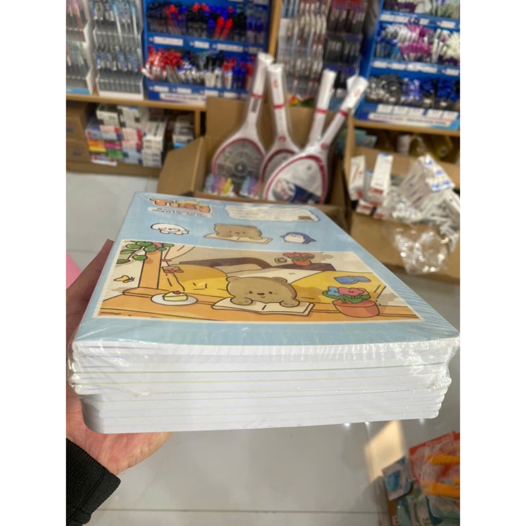 Vở Ô Ly 48tr không kể bìa Hải Tiến - MS : 1237