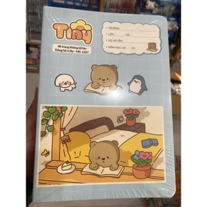 Vở Ô Ly 48tr không kể bìa Hải Tiến - MS : 1237