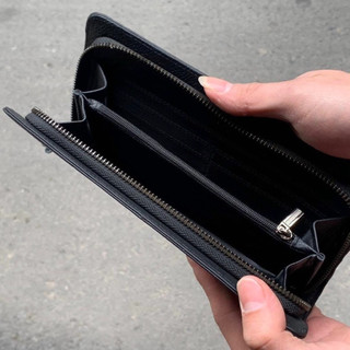 Ví Dài Nam Da Thật – Clutch Cầm Tay Phong Cách Lịch Lãm