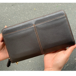 Ví Dài Nam Da Thật – Clutch Cầm Tay Phong Cách Lịch Lãm