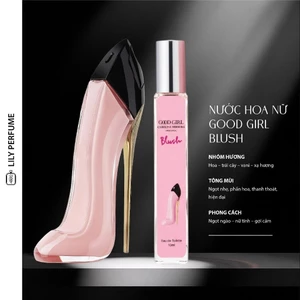 Nước hoa nữ Good Girl blush - chai chiết 10ml hương hoa quả, gợi cảm, ngọt ngào, lưu hương lâu.