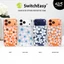 Ốp [ Chống Sốc 4m ] SwitchEasy Họa Tiết 3D Fleur| Style M Pattern Hỗ Trợ Sạc Từ Tính Chính Hãng cho iP 17/16 Series