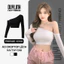Áo thun nữ dài tay lệch vai 1 bên DuyLinh dáng áo croptop hở eo ôm sát tôn body phong cách gợi cảm