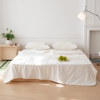 Chăn Mây Hàng Ngày Ru9 | Ruột Bông Microfiber Vải Cotton 300TC | Thông Thoáng Mát Mịn 1m6 - 2m2
