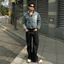 Áo Phao Boxy Denim Unisex Form Lửng GODMOTHER 2025