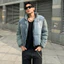 Áo Phao Boxy Denim Unisex Form Lửng GODMOTHER 2025