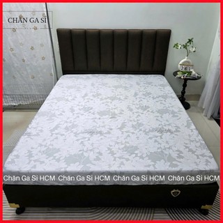 🧧TẶNG VỎ ÔM️🧧Bộ Ga Gối 4 Món Lụa Việt Thái in 5D Nằm Mát, Giá Rẻ, Màu Sắc Sang Trọng _Chăn Ga Sỉ HCM