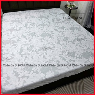 🧧TẶNG VỎ ÔM️🧧Bộ Ga Gối 4 Món Lụa Việt Thái in 5D Nằm Mát, Giá Rẻ, Màu Sắc Sang Trọng _Chăn Ga Sỉ HCM