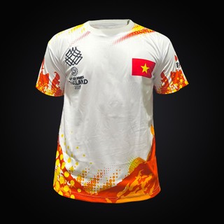 Áo Thun Võ Thuật Fighter MM02, MM03, MM04 - Áo Thun MMA SEA Games 2025 MMA Mix Martial Arts, Fighter