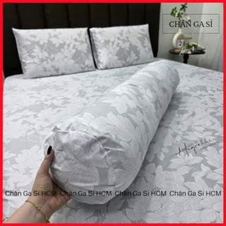 🧧TẶNG VỎ ÔM️🧧Bộ Ga Gối 4 Món Lụa Việt Thái in 5D Nằm Mát, Giá Rẻ, Màu Sắc Sang Trọng _Chăn Ga Sỉ HCM