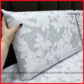 🧧Ảnh Thật🧧Bộ Ga Gối 4 Món Lụa Việt Thái Nằm Mát, Mềm Mại, Giá Rẻ, Màu Sắc Sang Trọng_Chăn Ga Sỉ HCN