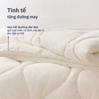 Chăn Mây Đông Ru9 | Ruột Bông Microfiber Khách Sạn Cao Cấp | Bồng Bềnh Giữ Ấm Cho Mùa Đông 1m6 - 2m2