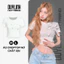 Áo croptop màu trắng gắn nơ to DUYLINH áo thun body nữ basic chất vải dày cotton dặn cao cấp DL36A