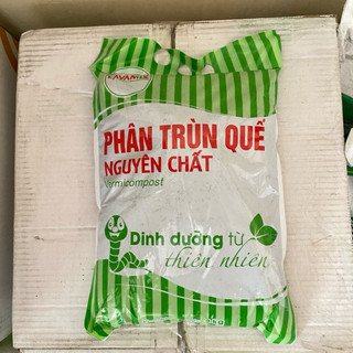 (2kg) Phân Trùn Quế LAVAMIX dạng bột - phân bón hữu cơ giàu dinh dưỡng cho rau củ quả, hoa và cây kiểng