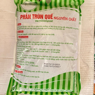 (2kg) Phân Trùn Quế LAVAMIX dạng bột - phân bón hữu cơ giàu dinh dưỡng cho rau củ quả, hoa và cây kiểng
