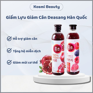 Giấm lựu đỏ Daesang Hàn Quốc, nước uống Hongcho giảm cân đẹp da - Kosmi Beauty