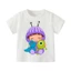 👕 Áo Thun Bé Gái mềm mịn thoáng mát in hình dễ thương 👕 AT375