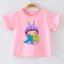 👕 Áo Thun Bé Gái mềm mịn thoáng mát in hình dễ thương 👕 AT375