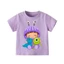 👕 Áo Thun Bé Gái mềm mịn thoáng mát in hình dễ thương 👕 AT375