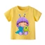 👕 Áo Thun Bé Gái mềm mịn thoáng mát in hình dễ thương 👕 AT375
