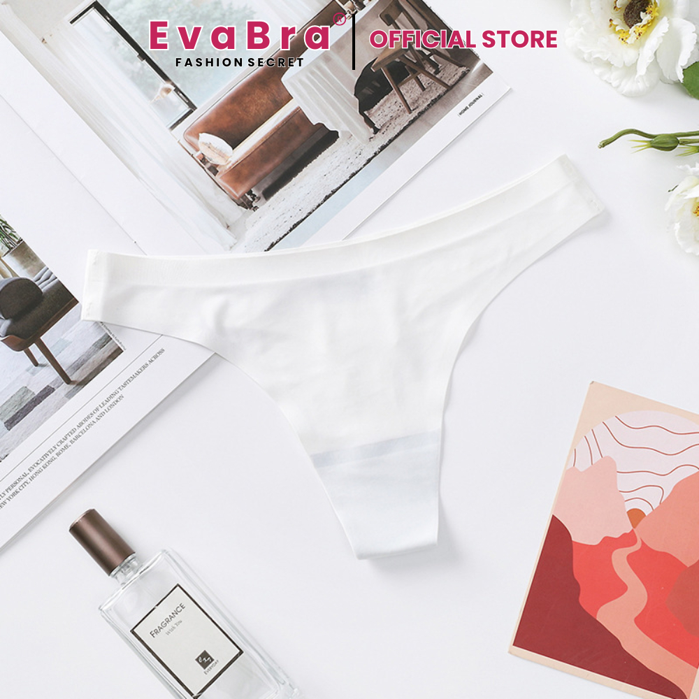 Quần Lọt Khe Nữ EVA NIPPLES Không Đường May Su Đúc Gợi Cảm Quyến Rũ Sexy - Q009