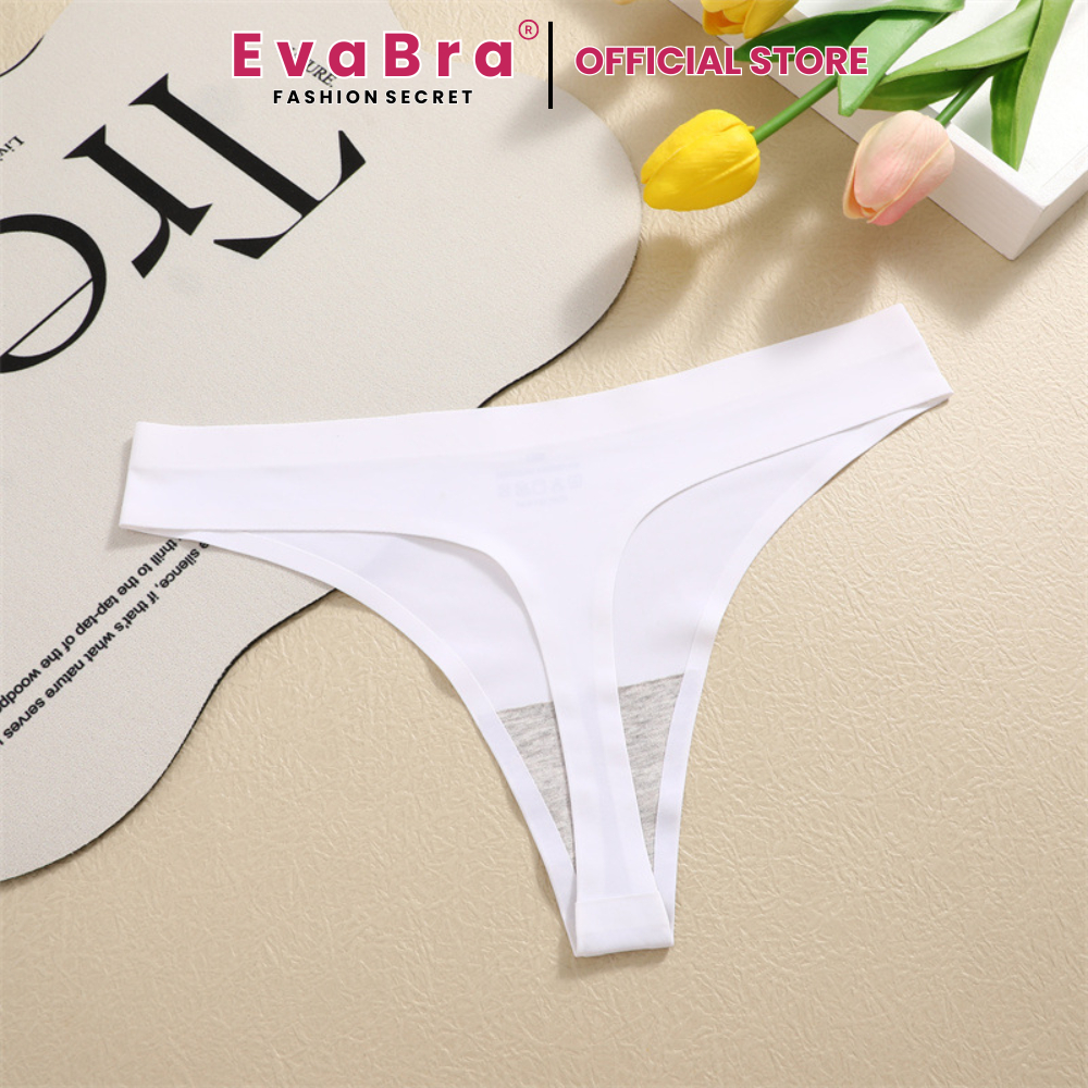 Quần Lọt Khe Nữ EVA NIPPLES Không Đường May Su Đúc Gợi Cảm Quyến Rũ Sexy - Q009