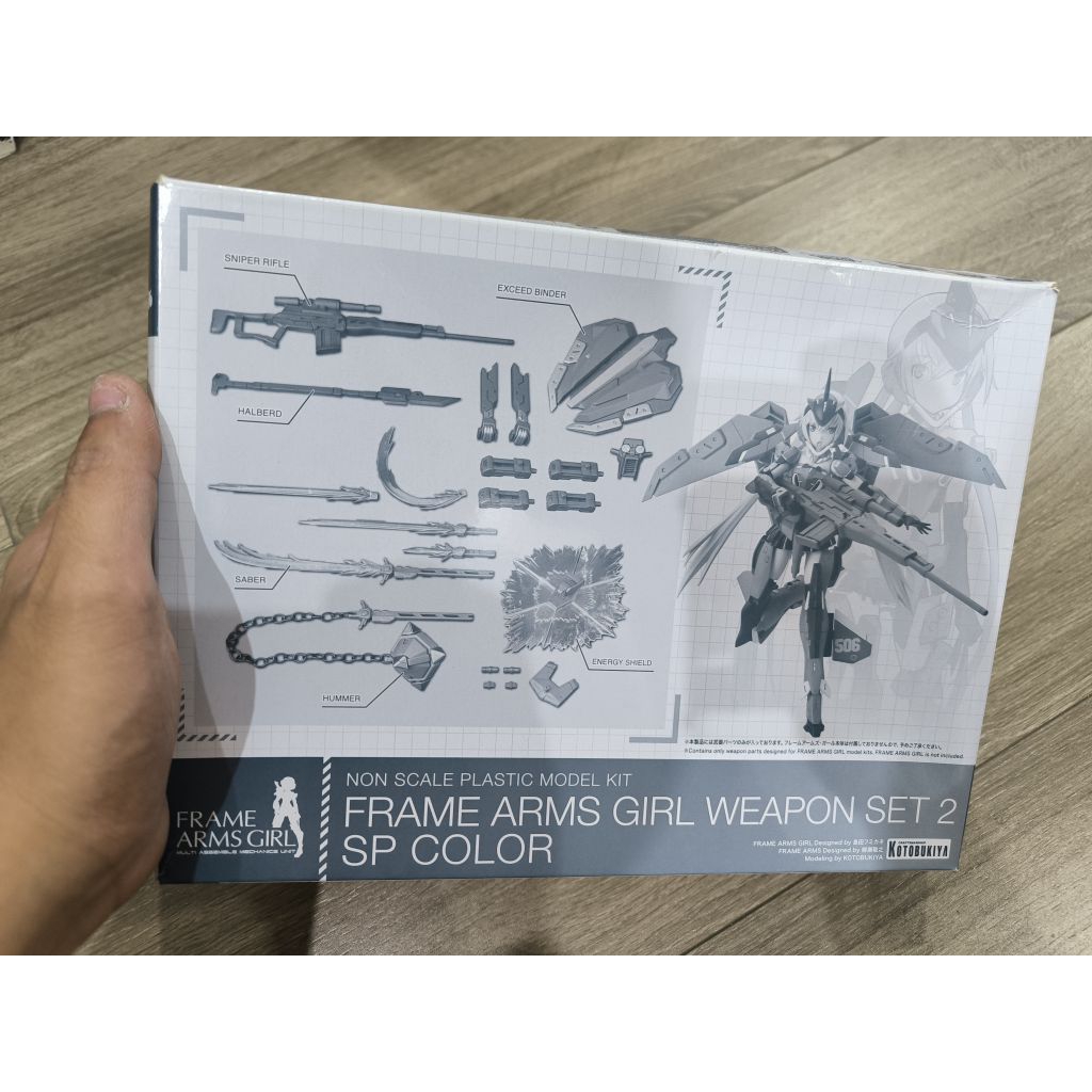 Mô Hình Lắp Ráp Kotobukiya Frame Arms Girl Weapon Set 2 SP Color ...