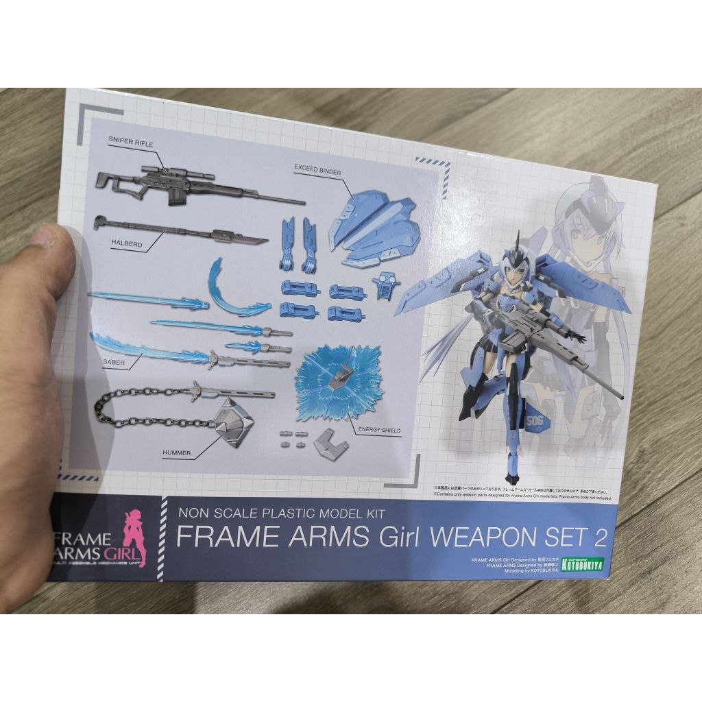 Mô Hình Lắp Ráp Kotobukiya Frame Arms Girl Weapon Set 2 | Shopee Việt Nam