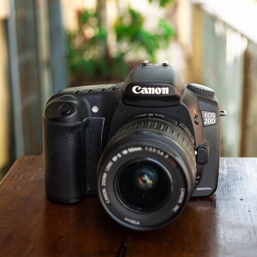 CANON EOS KISS DIGITAL N - ZOOM LENS EF 35-80MM F/4-5.6 | Shopee