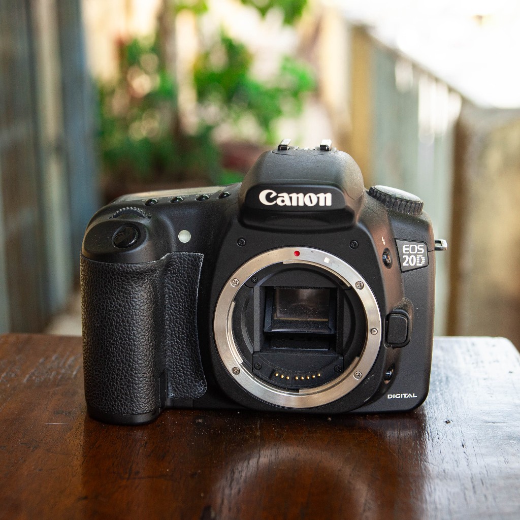 CANON EOS KISS DIGITAL N - ZOOM LENS EF 35-80MM F/4-5.6 | Shopee