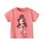 👕 Áo Thun Bé Gái mềm mịn thoáng mát in hình dễ thương 👕 AT378